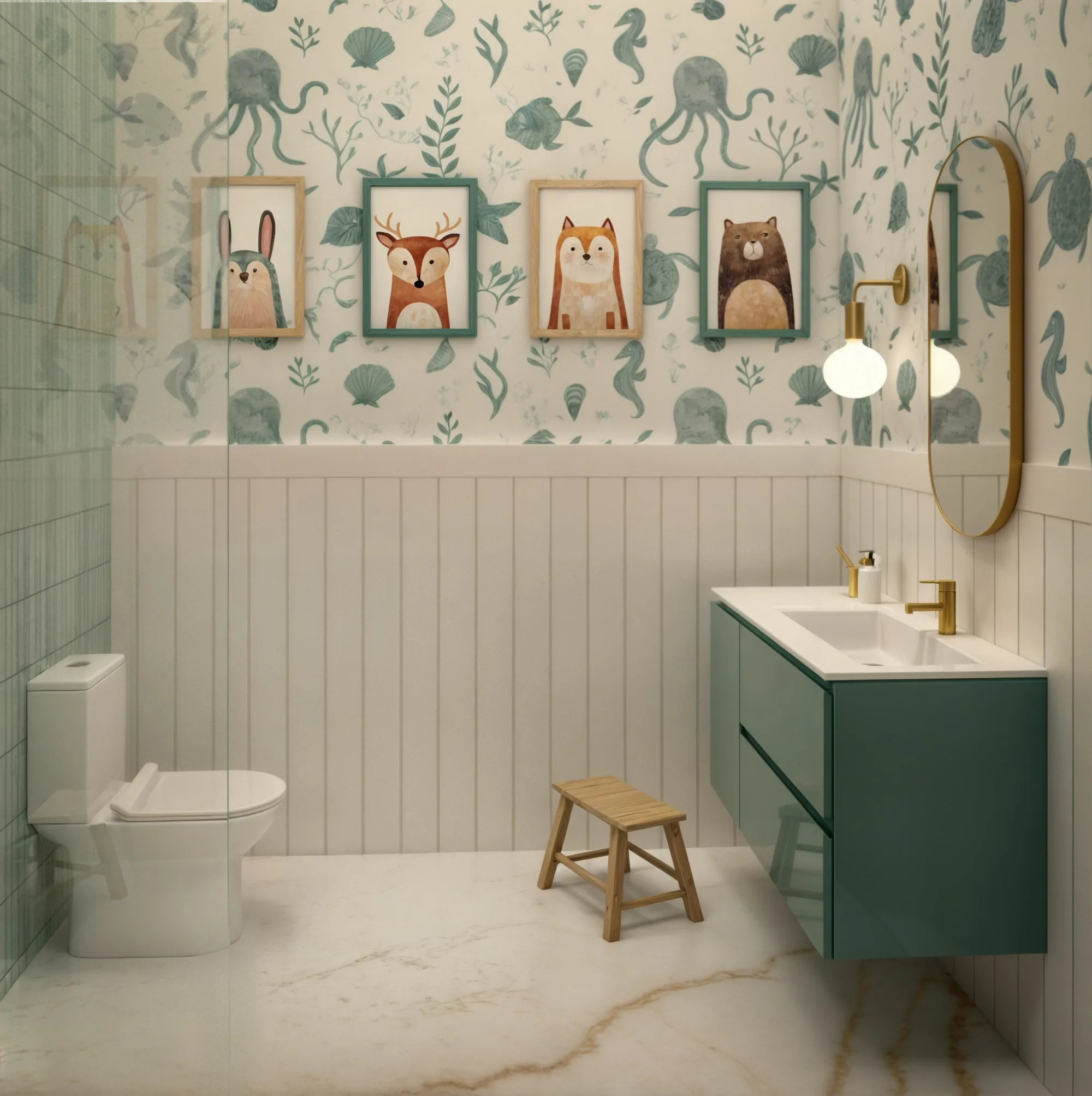 Baño infantil