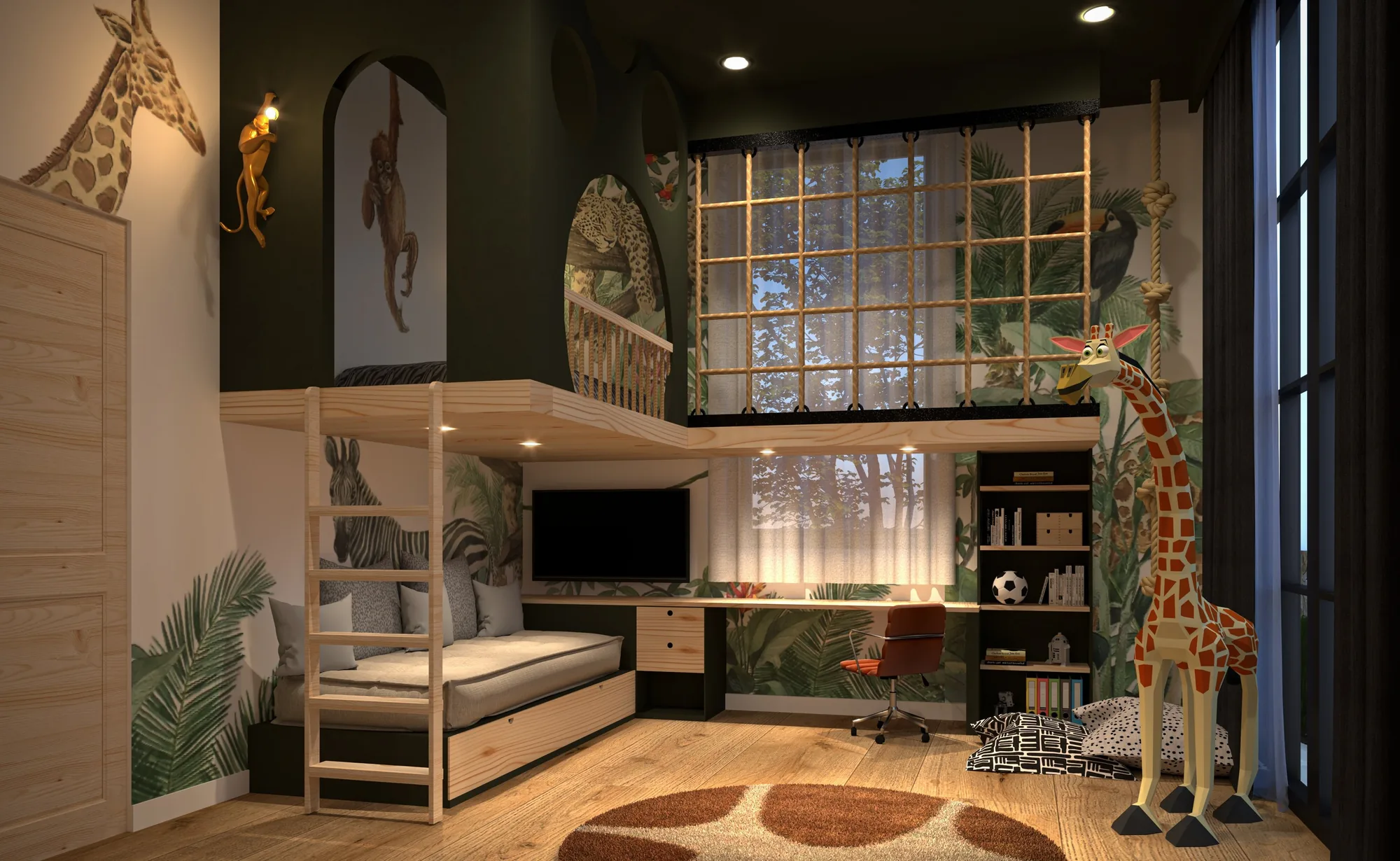 Dormitorio juvenil
