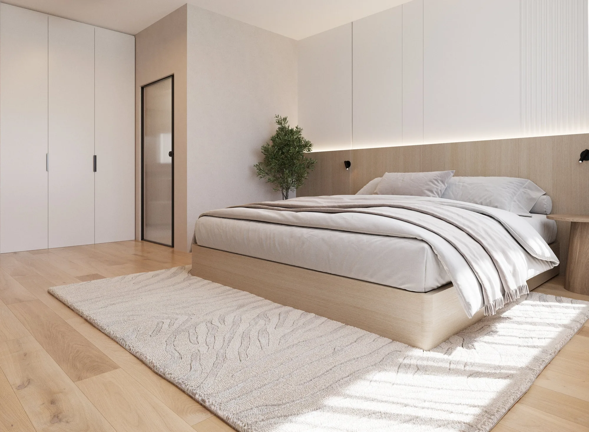 Dormitorio luminoso