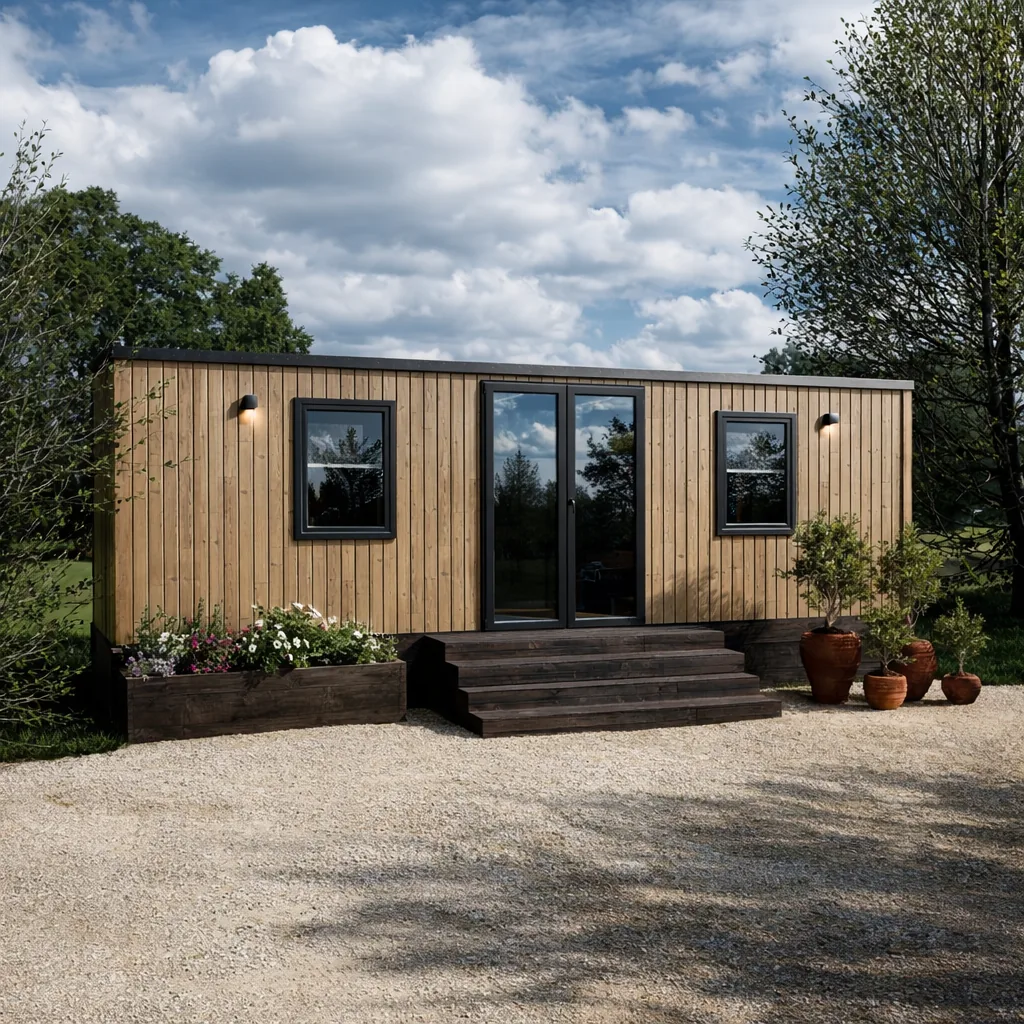 Tiny house de madera